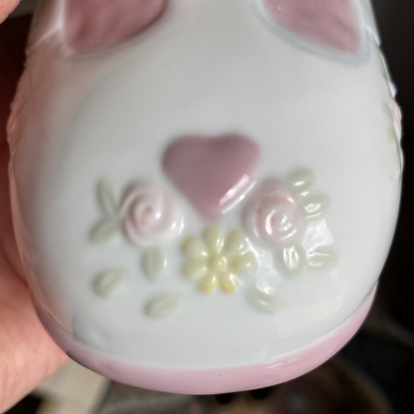 🙏💕Precious Moments “Jesus Loves Me” bootie bank vintage 1999 baby/girl/pink. - Picture 9 of 10